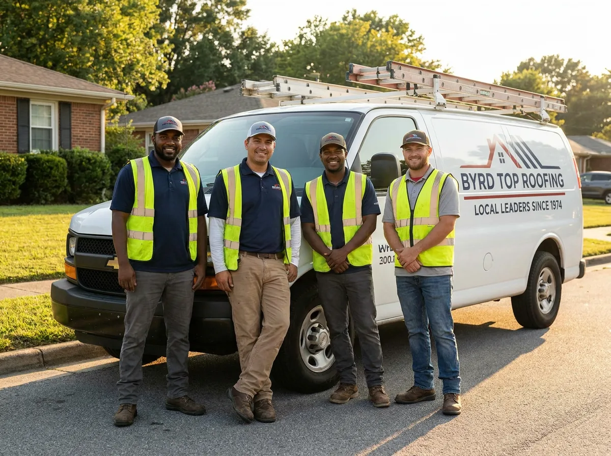 Roofing company in Allons, TN